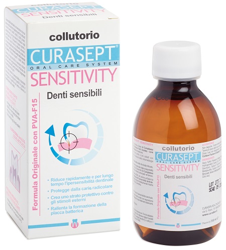CURASEPT SENSITIVITY COLLUTORIO 200 ML - Farmacianuova.eu