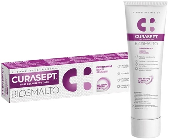 CURASEPT SENSITIVITY DENTIFRICIO 75 ML - Farmacianuova.eu