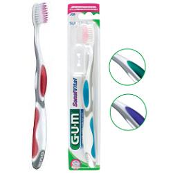 GUM PROXABRUSH DENTIFRICIO 13ML+BIDIRECTION 1PEZZO - Farmacianuova.eu