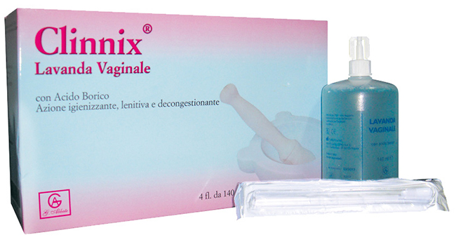 CLINDERM LAVANDA VAGINALE 4 FLACONI 140 ML - Farmacianuova.eu