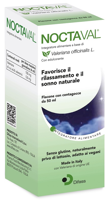 NOCTAVAL GOCCE 50 ML - Farmacianuova.eu