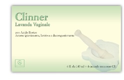 CLINNER LAVANDA VAGINALE 4 FLACONI 140 ML + 4 CANNULE VAGINALI MONOUSO IN BLISTER - Farmacianuova.eu