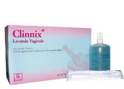 CLINNIX LAVANDA VAGINALE 4 FLACONI 140 ML + 4 CANNULE VAGINALI MONOUSO IN BLISTER - Farmacianuova.eu