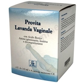 PROVITA LAVANDA VAGINALE 4 FLACONI 140 ML - Farmacianuova.eu