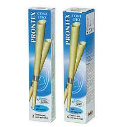 PRONTEX CONO OTOLOGICO 2 PEZZI - Farmacianuova.eu