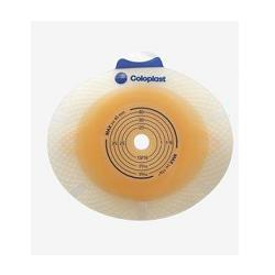 PLACCA PER ILEOSTOMIA E COLOSTOMIA SISTEMA A 2 PEZZI SENSURA CLICK FORO RITAGLIABILE 10-45MM FLANGIA 50MM 5 PEZZI - Farmacianuova.eu