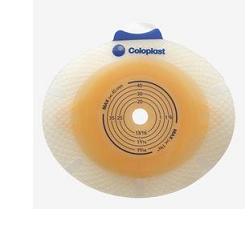 PLACCA PER ILEOSTOMIA E COLOSTOMIA SISTEMA A 2 PEZZI SENSURA CLICK FORO 10-55MM FLANGIA 60MM 5 PEZZI - Farmacianuova.eu