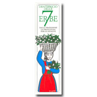 DENTIFRICIO 7 ERBE 50ML+50ML - Farmacianuova.eu