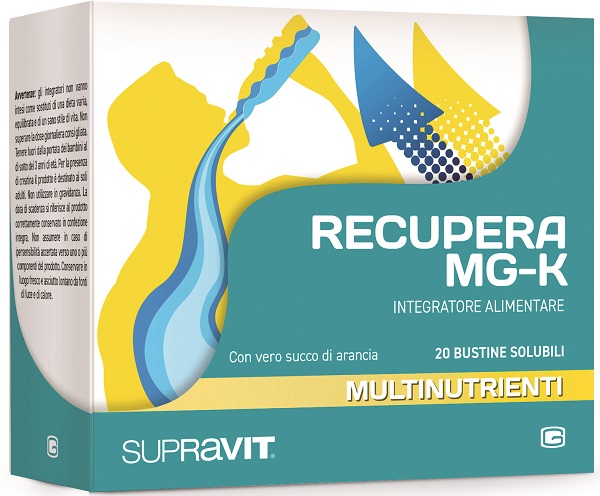 SUPRAVIT RECUPERA MGK 20 BUSTE - Farmacianuova.eu