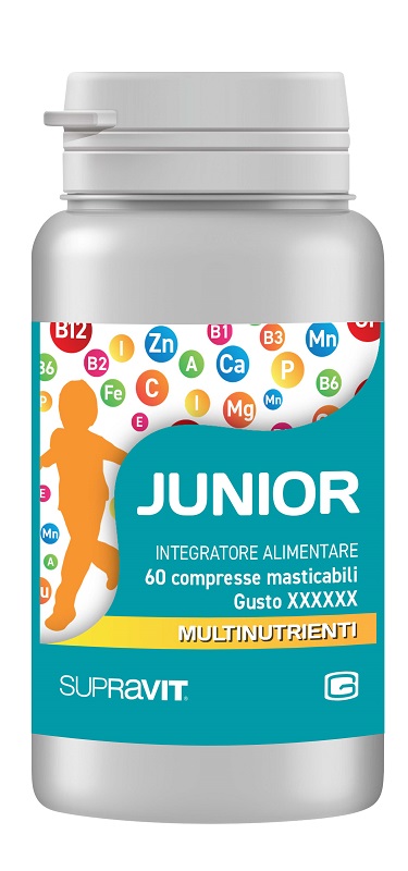 SUPRAVIT JUNIOR 60 COMPRESSE MASTICABILI - Farmacianuova.eu
