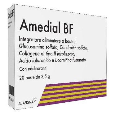 AMEDIAL BF 20 BUSTINE - Farmacianuova.eu