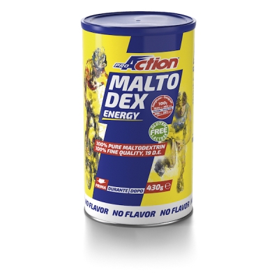 PROACTION MALTO DEX ENERGY 430 G - Farmacianuova.eu