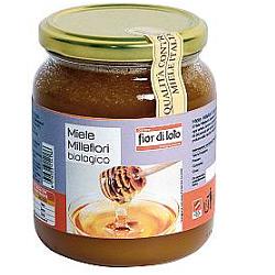 MIELE DI MILLEFIORI BIO 500 G - Farmacianuova.eu