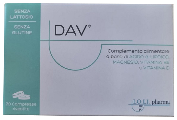 DAV 30 COMPRESSE - Farmacianuova.eu