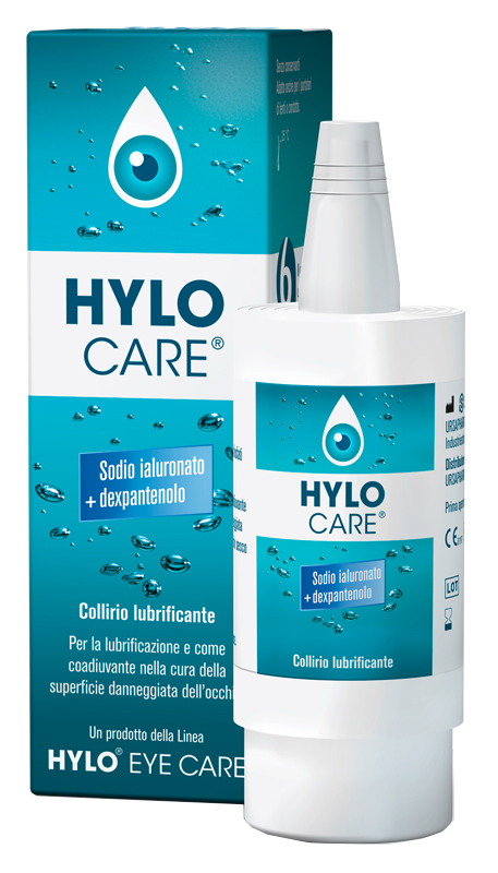 HYLO-CARE SOSTITUTO LACRIMALE 10 ML - Farmacianuova.eu