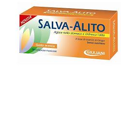 SALVA ALITO GIULIANI ARANCIA 30 COMPRESSE - Farmacianuova.eu