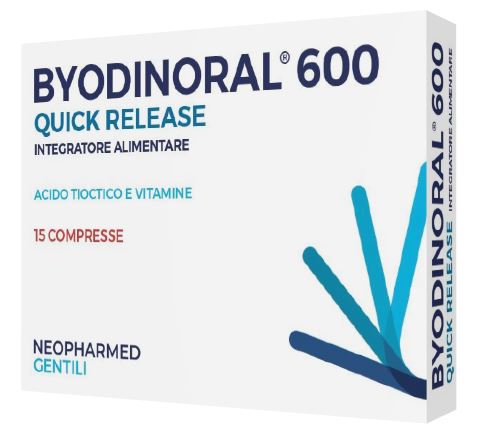 BYODINORAL 600 15 COMPRESSE - Farmacianuova.eu