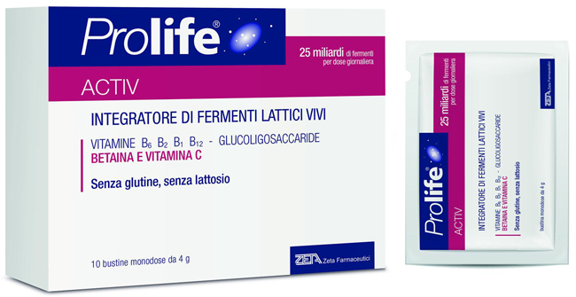 PROLIFE ACTIV 10 BUSTINE - Farmacianuova.eu
