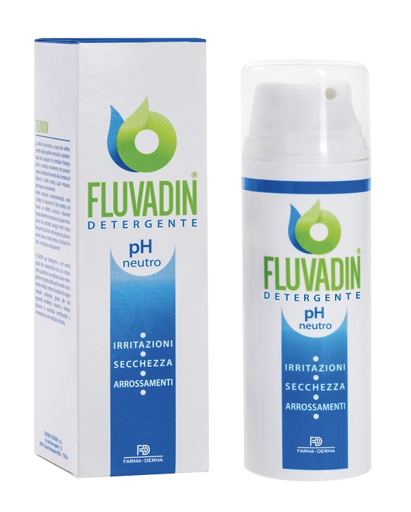 FLUVADIN DETERGENTE A PH NEUTRO SENZA SAPONE 150 ML - Farmacianuova.eu
