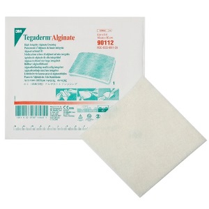 MEDICAZIONE IN ALGINATO TEGADERM ALGINATE ASSORBENTE 10X10 10 PEZZI - Farmacianuova.eu