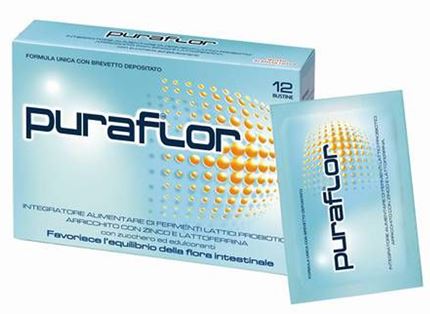 PURAFLOR 12 BUSTINE - Farmacianuova.eu
