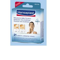 CEROTTO RIDUZIONE CICATRICI HANSAPLAST MED 21 PEZZI - Farmacianuova.eu