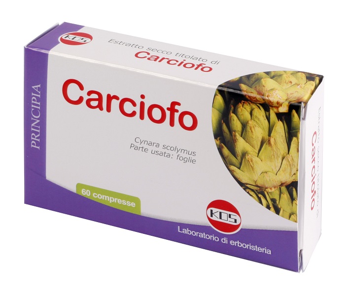 CARCIOFO ESTRATTO SECCO 60 COMPRESSE - Farmacianuova.eu