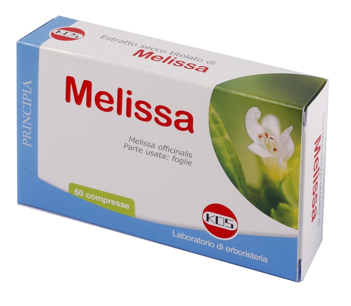 MELISSA ESTRATTO SECCO 60 COMPRESSE - Farmacianuova.eu