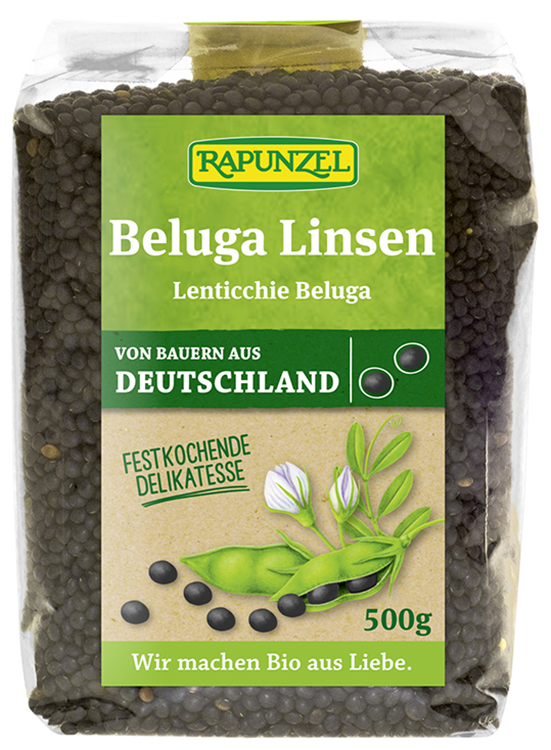 LENTICCHIE BELUGA 500 G - Farmacianuova.eu