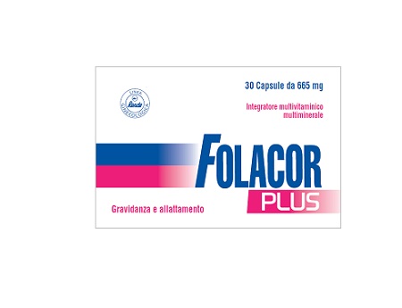 FOLACOR PLUS 30 CAPSULE - Farmacianuova.eu