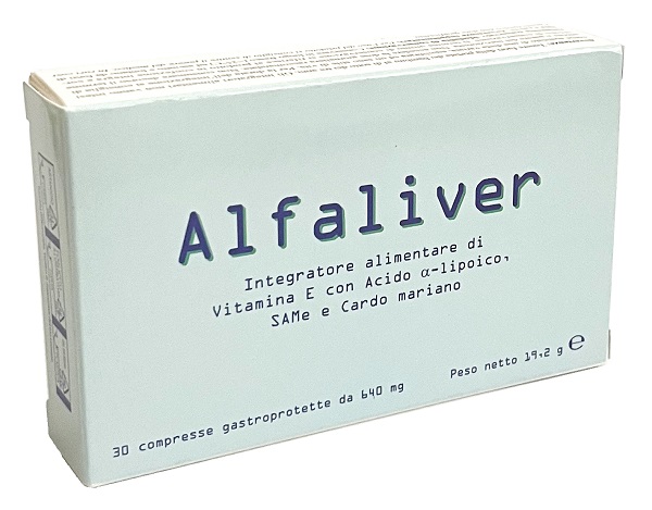 ALFALIVER 30 COMPRESSE - Farmacianuova.eu