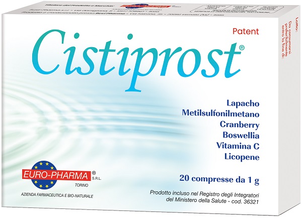 CISTIPROST 20 COMPRESSE DA 1 G - Farmacianuova.eu