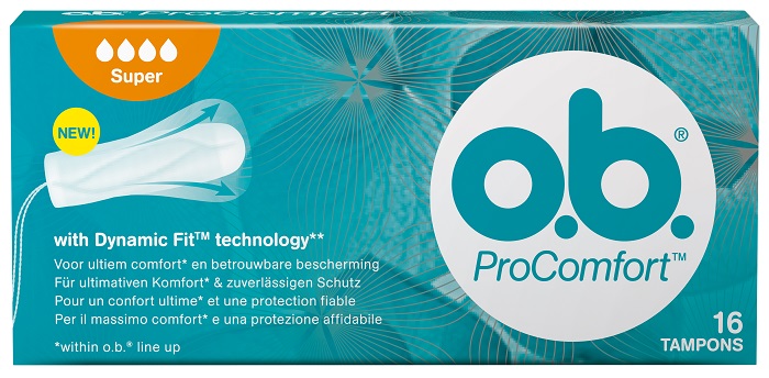 OB SUPER PRO COMFORT TAMPONI 16 PEZZI - Farmacianuova.eu