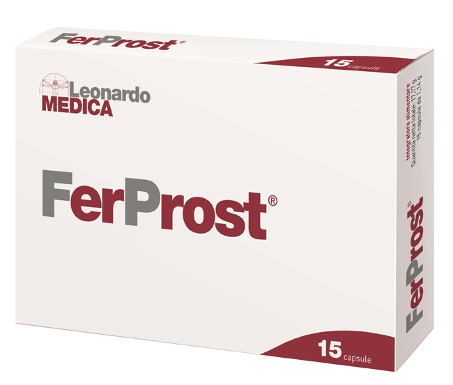 FERPROST 15 CAPSULE - Farmacianuova.eu