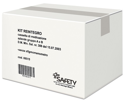 KIT REINTEGRO CASSETTA PRONTO SOCCORSO GRUPPO A/B - Farmacianuova.eu