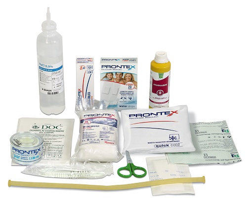 KIT REINTEGRO CASSETTA PRONTO SOCCORSO GRUPPO C - Farmacianuova.eu