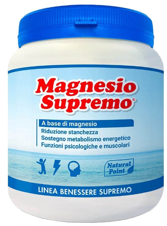 MAGNESIO SUPREMO 300 G - Farmacianuova.eu