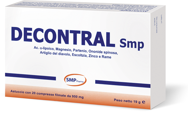DECONTRAL 20 COMPRESSE - Farmacianuova.eu