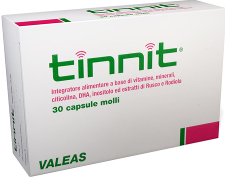 TINNIT 30 CAPSULE - Farmacianuova.eu