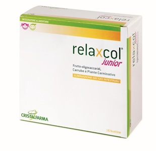 RELAXCOL JUNIOR 16 BUSTINE - Farmacianuova.eu