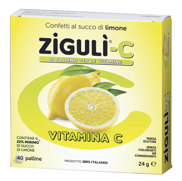 ZIGULI C LIMONE 40 CONFETTI 24 G - Farmacianuova.eu
