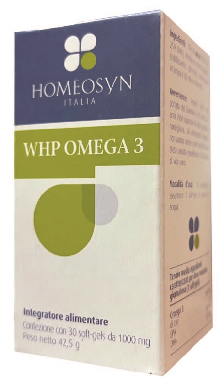 WHP OMEGA 3 30 PERLE - Farmacianuova.eu
