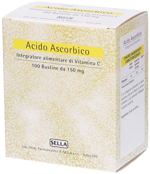 ACIDO ASCORBICO 100 BUSTINE - Farmacianuova.eu