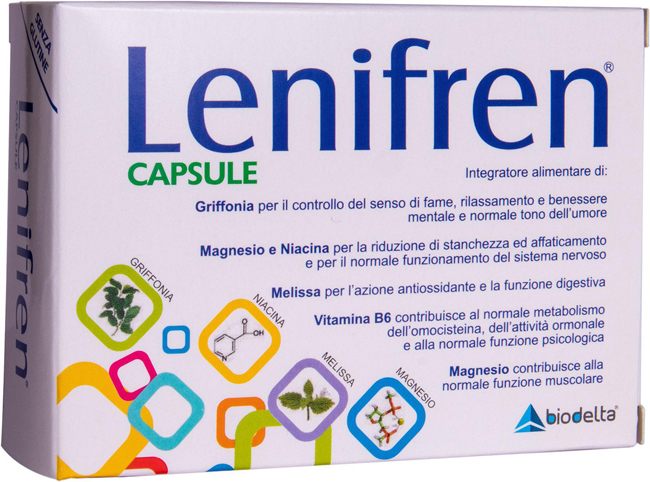 LENIFREN 30 CAPSULE - Farmacianuova.eu