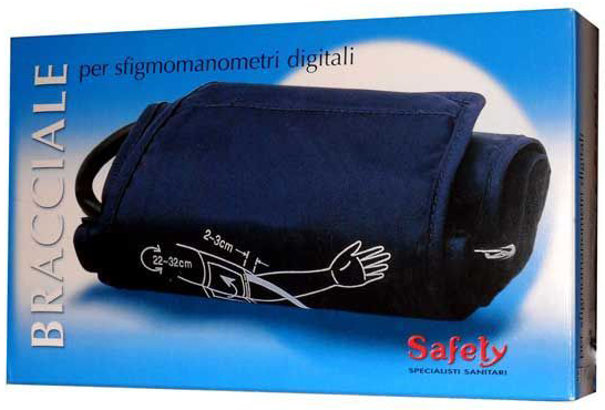 BRACCIALE RICAMBIO PRONTEX ADULTO SFIGMOMANOMETRO DIGITALE - Farmacianuova.eu