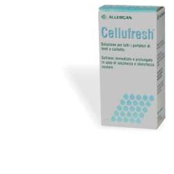 CELLUFRESH SOLUZIONE OFTALMICA 1 FLACONE 12 ML - Farmacianuova.eu