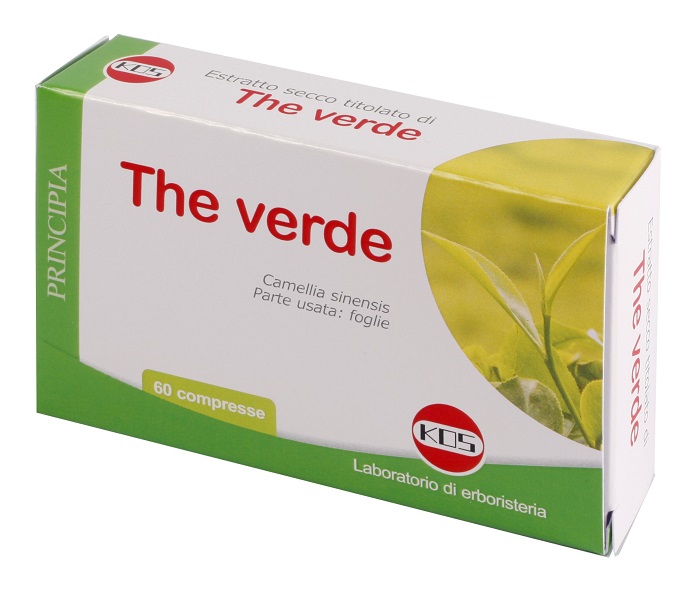 THE VERDE ESTRATTO SECCO 60 COMPRESSE - Farmacianuova.eu