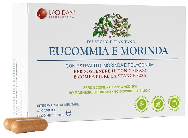 EUCOMMIA MORINDA 60 CAPSULE - Farmacianuova.eu