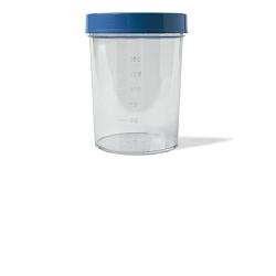 CONTENITORE PIC STERILE TRASPARENTE PER ANALISI DEI FLUIDI ORGANICI 100 ML TAPPO A VITE + ETICHETTA AUTOADESIVA - Farmacianuova.eu