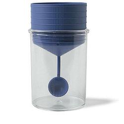 CONTENITORE PIC STERILE TRASPARENTE PER ANALISI COPROLOGICHE+ CUCCHIAINO SPECIMEN TAPPO A VITE ETICHETTA AUTOADESIVA - Farmacianuova.eu